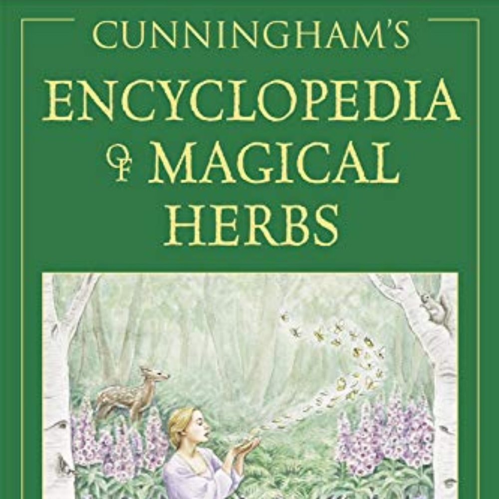 Cunningham's Encyclopedia of Magical Herbs (Llewellyn's Sourcebook Series)